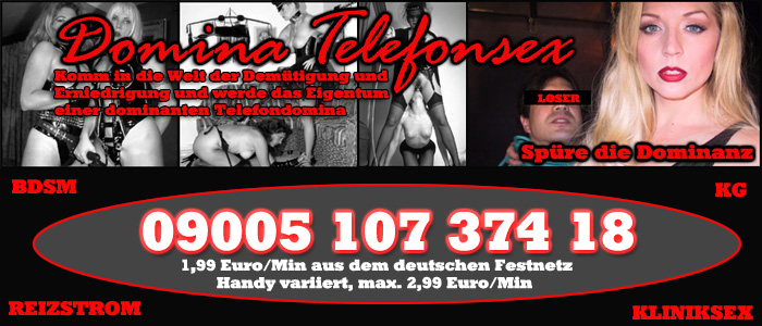 75 Domina Telefonsex - Die pure Dominanz am Dominaphone